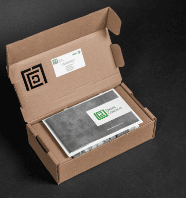 Urban Concrete Sample Package